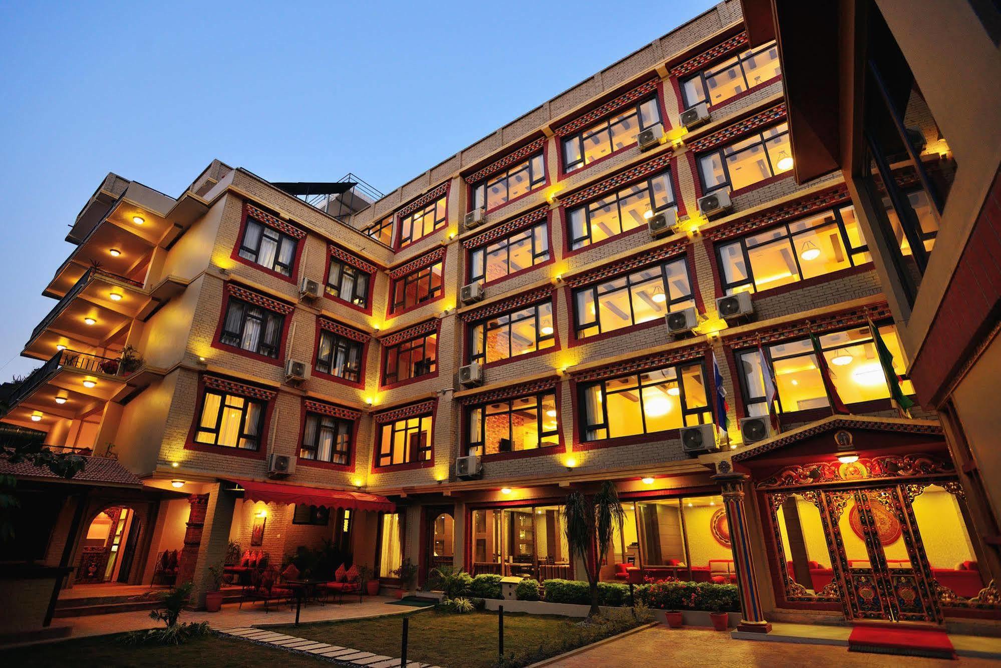 Mandala Boutique Hotel Katmandu Eksteriør billede