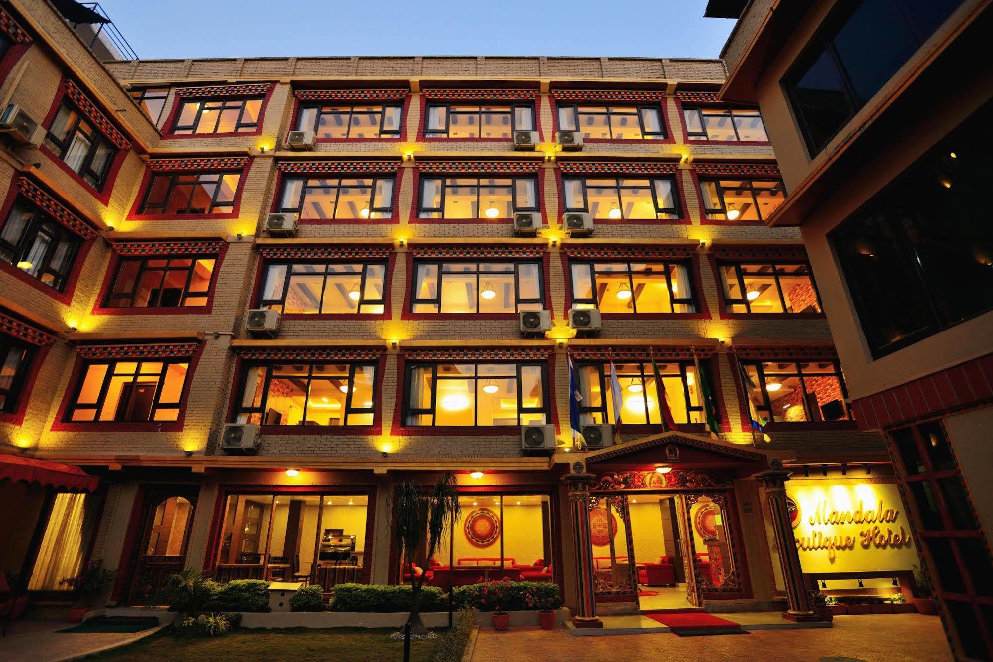 Mandala Boutique Hotel Katmandu Eksteriør billede