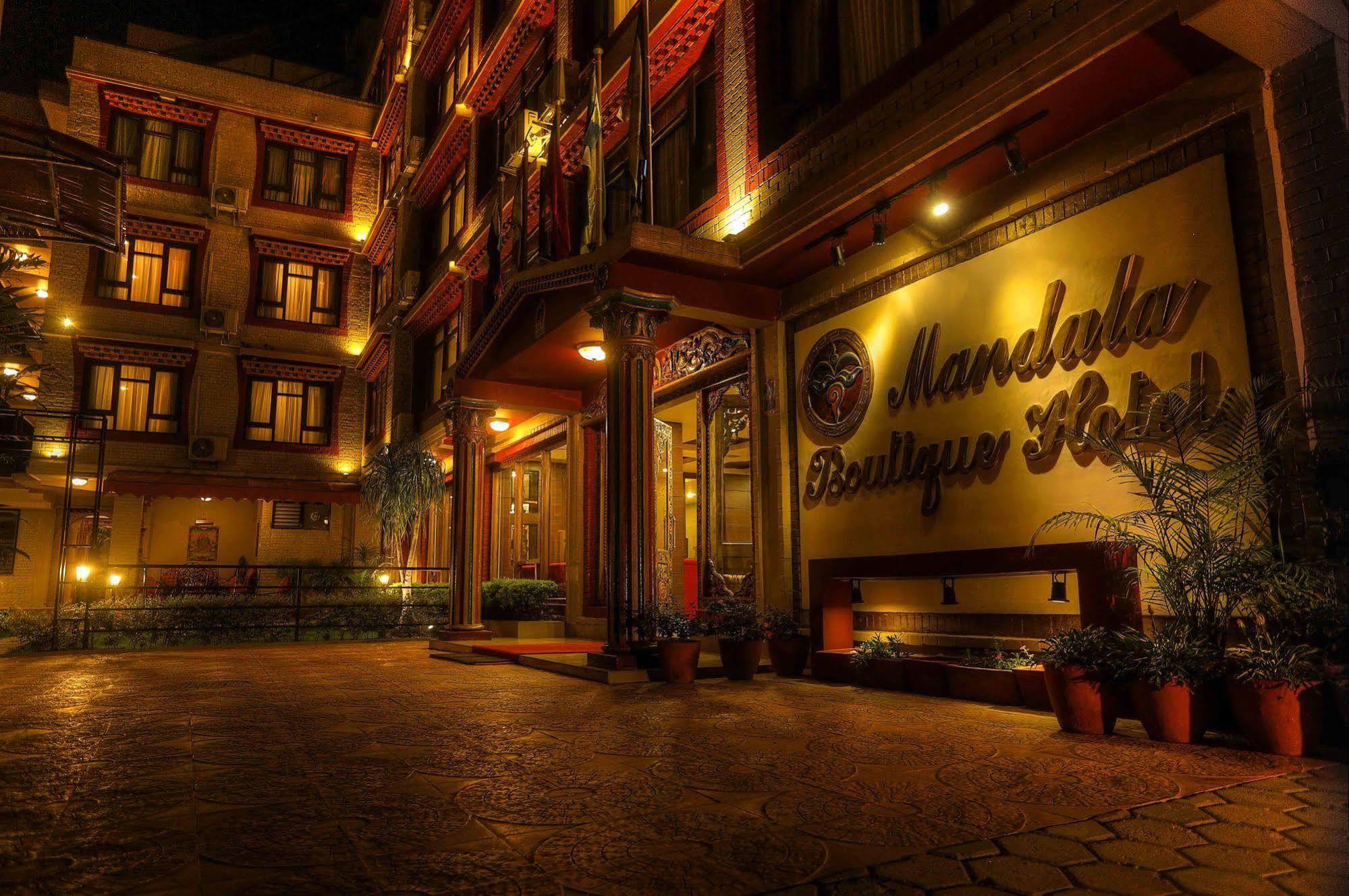 Mandala Boutique Hotel Katmandu Eksteriør billede